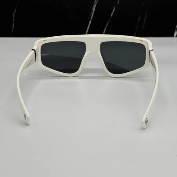 NEW DOLCE&GABBANA DG6177 3312/87 SUNGLASSES SHIELD WHITE  display picture 1